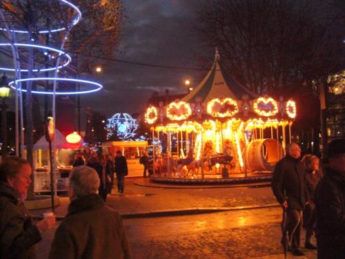 クリスマスのパリ１