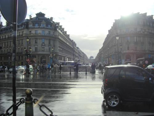 パリのカフェ１