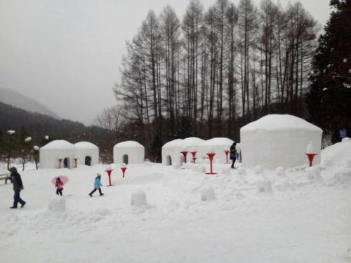 大きなかまくら