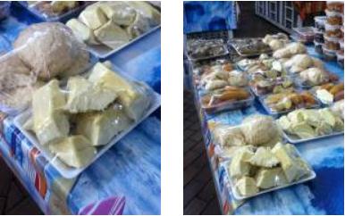 タヒチのパン ウル