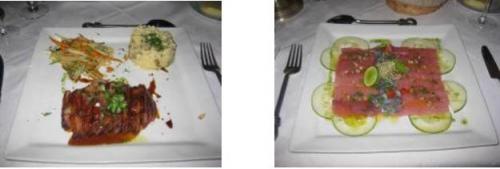 ボラボラ島のレストラン