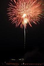 平瀬温泉かってこ花火