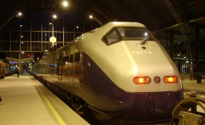 オスロ中央駅改修工事