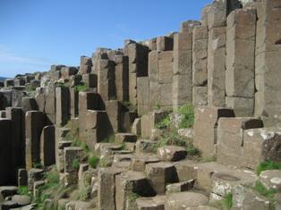 ジャイアンツコーズウェイ 世界遺産 石柱