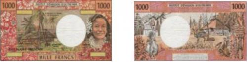 タヒチの紙幣