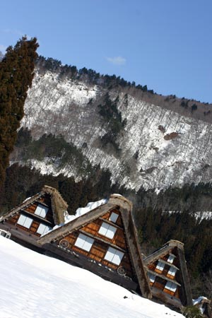 白川郷 かん町 附近（観光スポット）