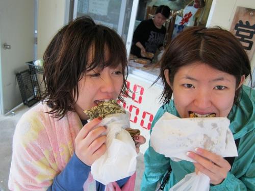 てんぷら食ったど〜