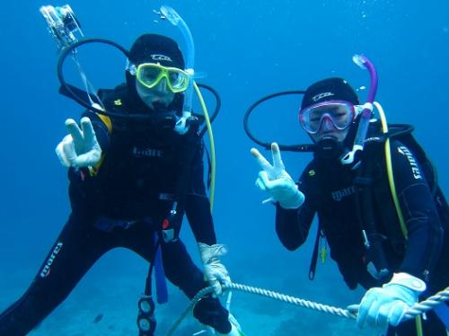 初ファンダイビング