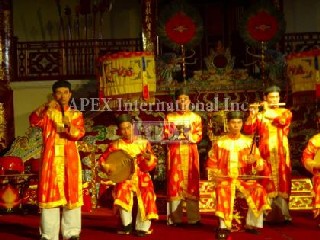 王宮内の「宮廷音楽」