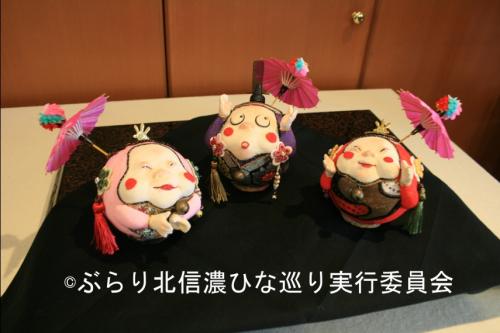 ぶらり北信濃ひな巡り 開催中!007