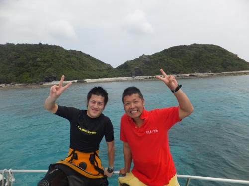 ボートダイビング