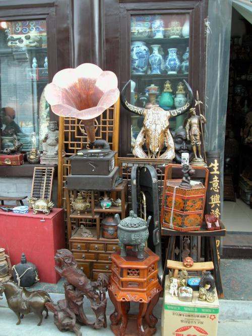 潘家園骨董市場