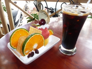 有名カフェ「Fanny」ご紹介3