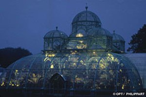 ラーケン宮の温室