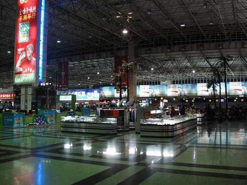 桂林空港２