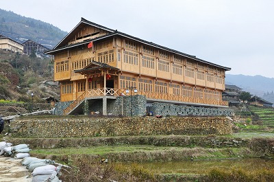 龍脊古壮寨水雲間酒店1