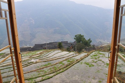 龍脊古壮寨水雲間酒店４