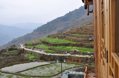 龍脊古壮寨水雲間酒店５