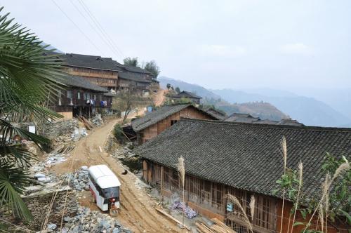 チワン族家庭訪問１