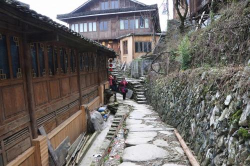 チワン族家庭訪問２