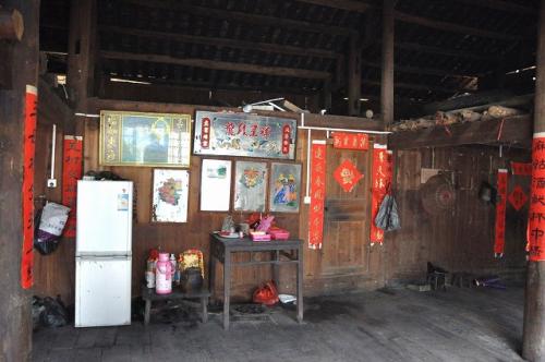 チワン族家庭訪問５