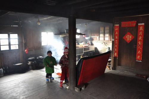 チワン族家庭訪問６