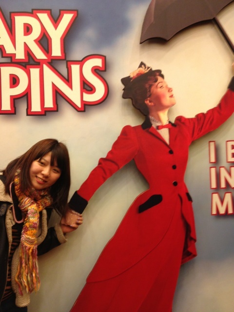 メリーポピンズ