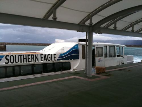 他西表島、竹富島にも行きました。