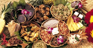 ルアウ・ディナー・ビュッフェ