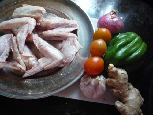 手羽先カレー １