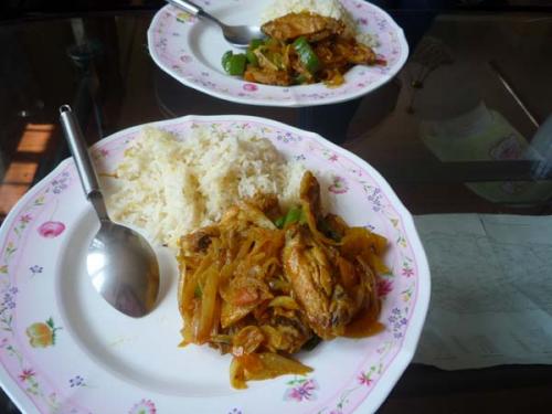 手羽先カレー 3