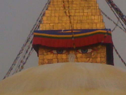 釈迦誕生日のボーダ 1