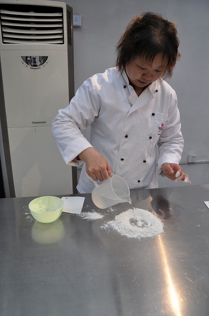 小籠包の作り方２