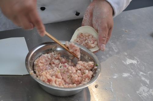 小籠包の作り方８