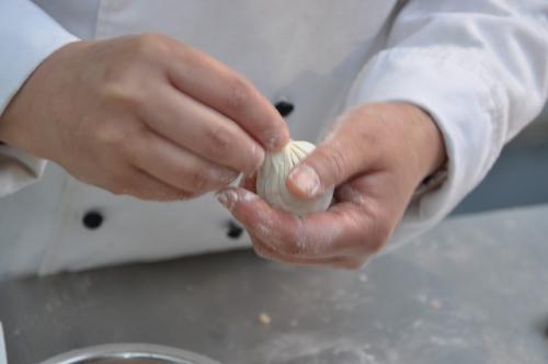 小籠包の作り方１０