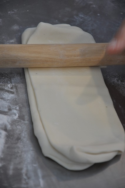 エッグタルトの作り方４