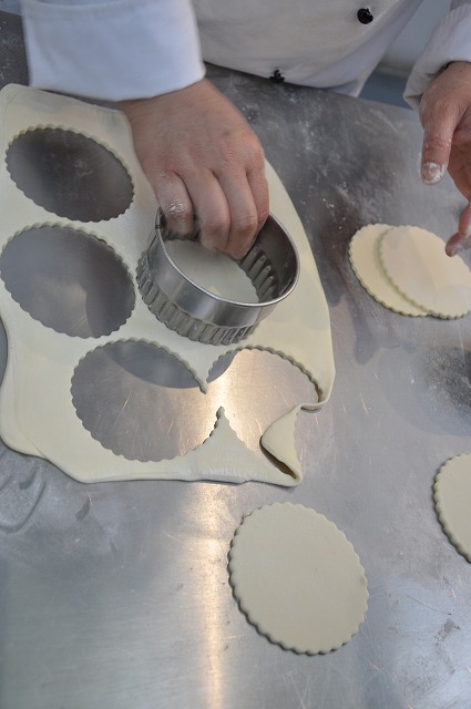 エッグタルトの作り方８