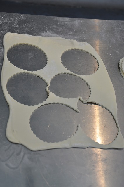 エッグタルトの作り方9