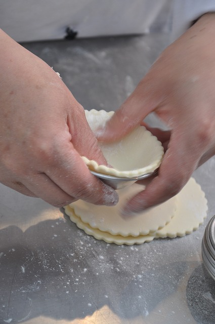 エッグタルトの作り方１１