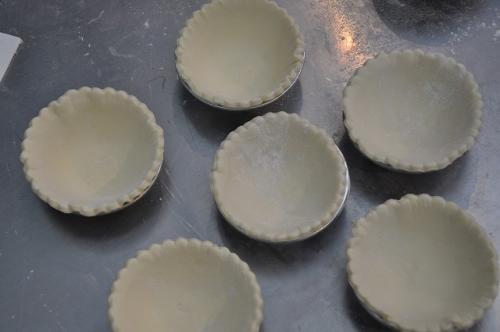 エッグタルトの作り方１２