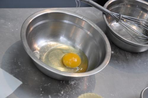 エッグタルトの作り方１３