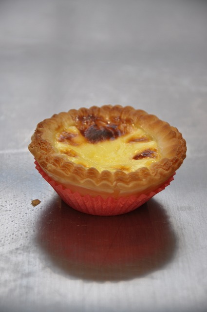 エッグタルトの作り方２０