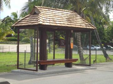 モーレア バス停