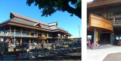 パペーテ タヒチ島