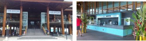 パペーテ タヒチ島