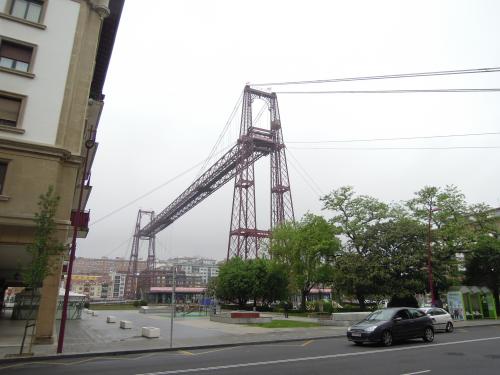 ビスカヤ橋全景