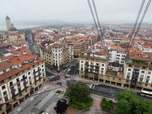 ゲチョ地区方向