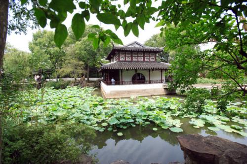 拙政園