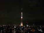 東京スカイツリー（夜）