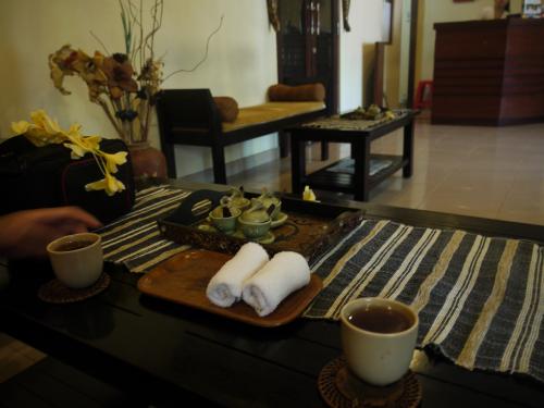 ジンジャーティー